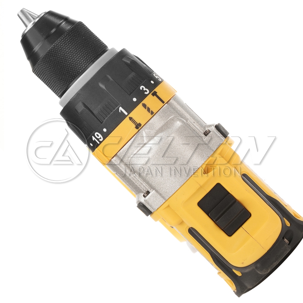 DELTON สว่านไร้สาย 3 ระบบ 199V มอเตอร์ไร้แปรงถ่าน Brushless Motor แบตเตอรี่พาวเวอร์แชร์ VR Series รุ่น AFF-10EB