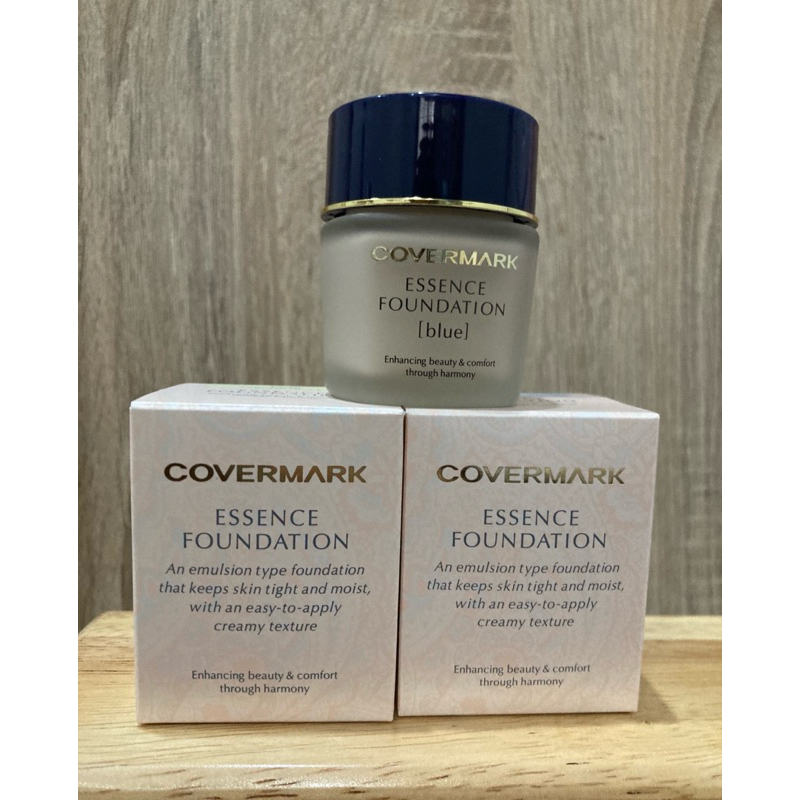 รองพื้นCovermark Essence Foundation UV JQ ขนาด 25 กรัม