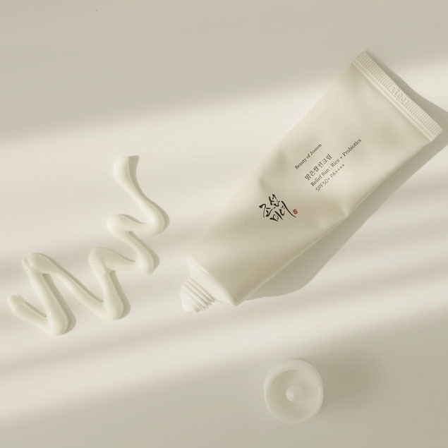Relief Sun SPF50+ PA++++ 50ML Beauty Of Joseon ครีม ครีมกันแดด เนื้อบางเบา เกลี่ยง่าย ธรรมชาติ ครีมกันแดดหน้า ซันสกรีน ก