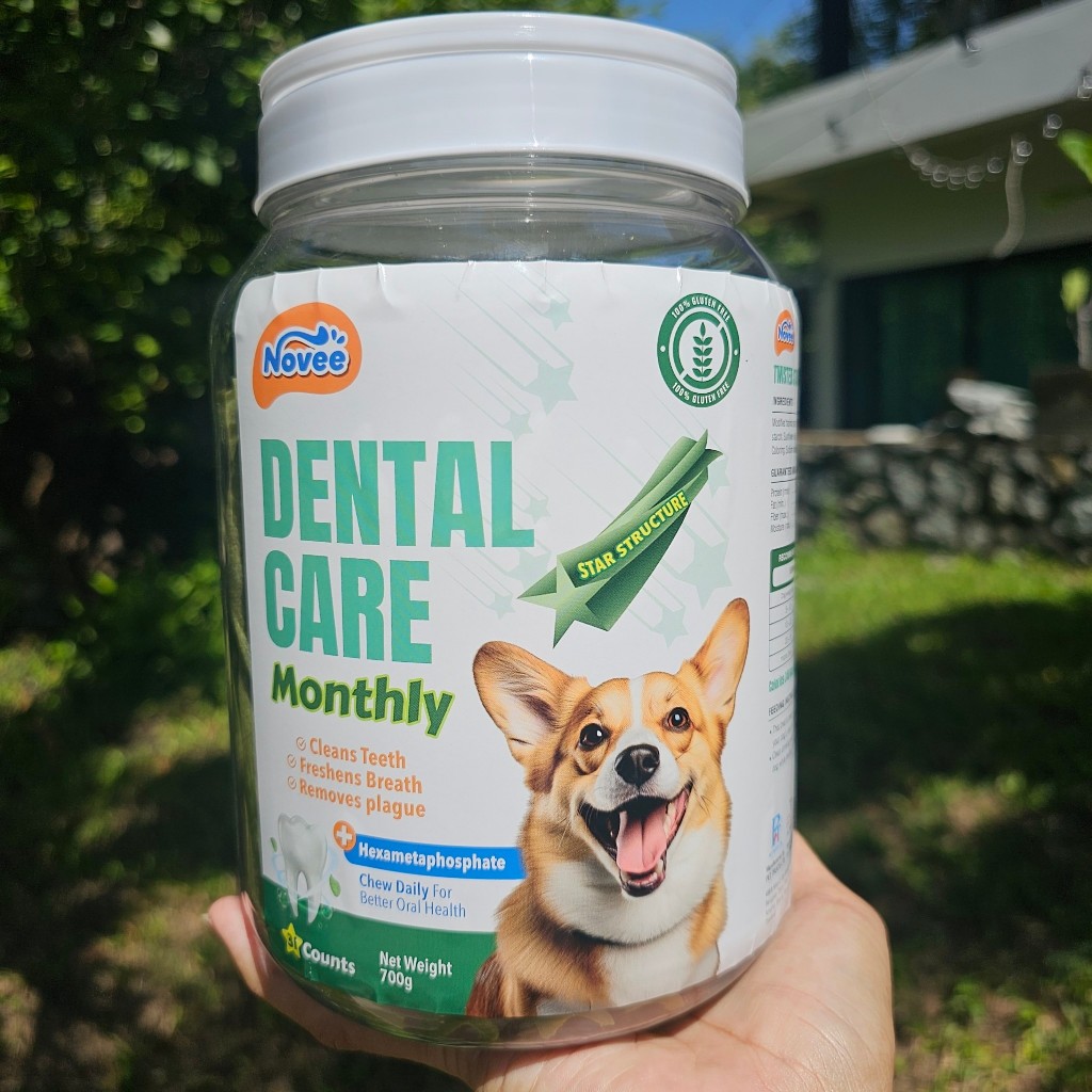 Dental Care ขนมขัดฟันสำหรับน้องหมาทุกสายพันธุ์