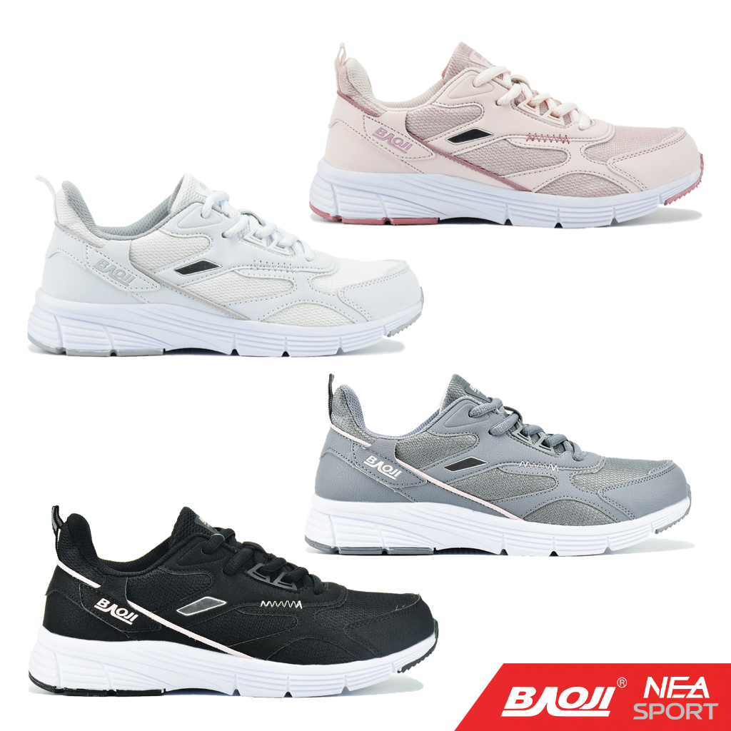 [ลด30% เก็บโค้ด 2509FASHDD] Baoji 637 Infinite Lite Racer [W] รองเท้าผ้าใบ บาโอจิ แท้ ผู้หญิง