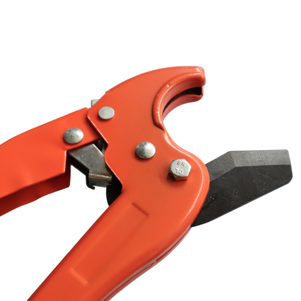 กรรไกรตัดท่อ PVC 42 mm. ใบมีดเหล็กอย่างดี  ( คีมตัดท่อพีวีซี ) คมเบาแรงสุดๆ คีมตัดท่อ คัทเตอร์ตัดท่อ ตัดท่อ กรรไกร - รูปที่ 7