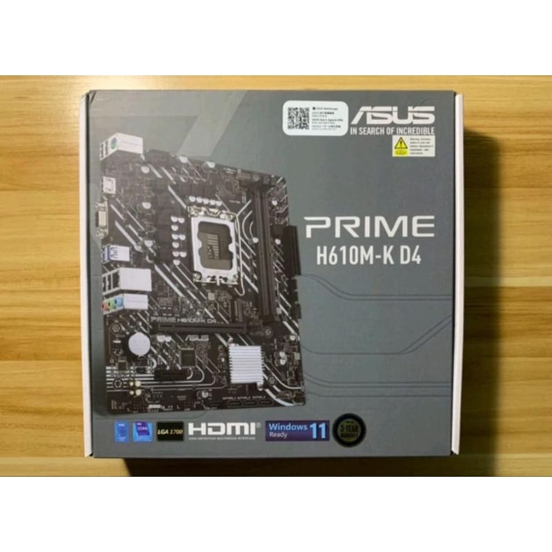 Asus Prime H610M-K D4