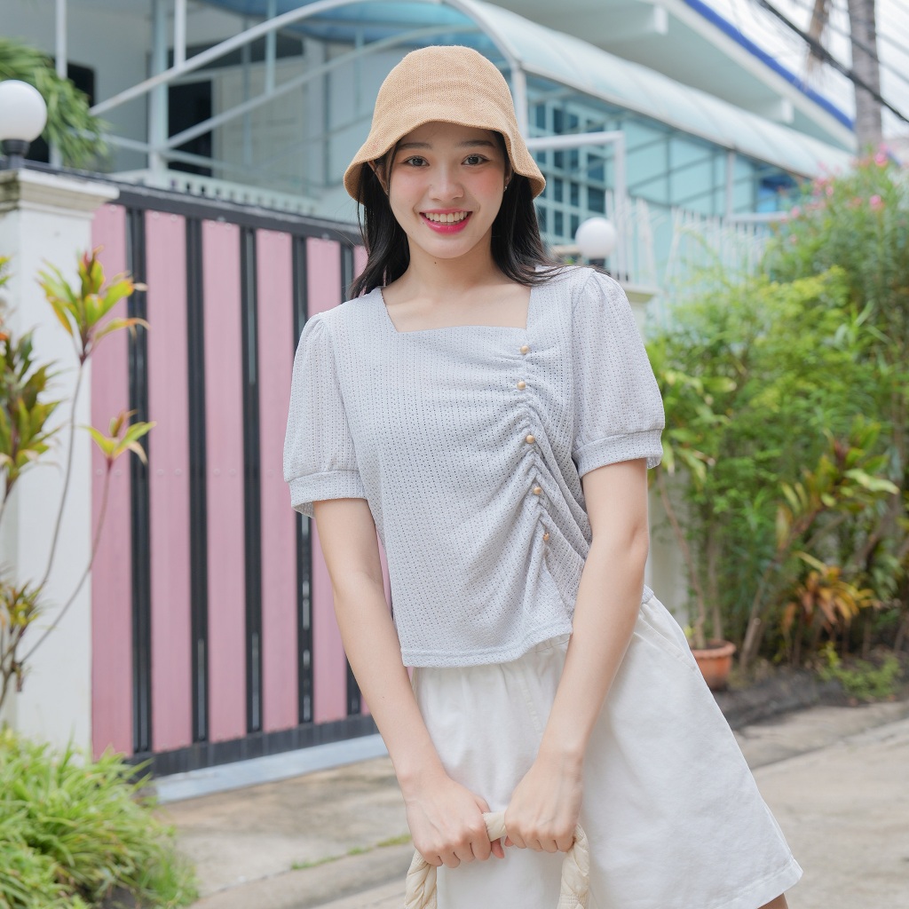 DAILYLOOK.SM --- Bubble top เสื้อสไตล์ลูกคุณ ใส่แล้วออร่าจับสุดๆ