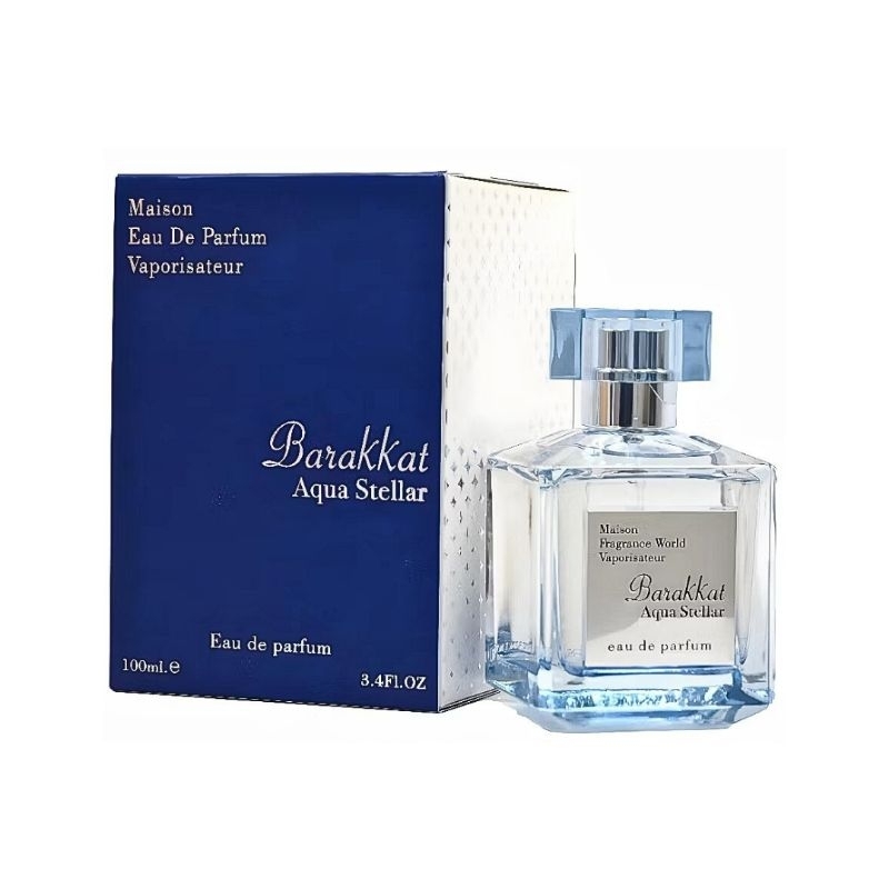 น้ำหอมนำเข้าจากดูไบฯ | Barakkat Aqua Stellar EDP 100ml by Fragrance World
