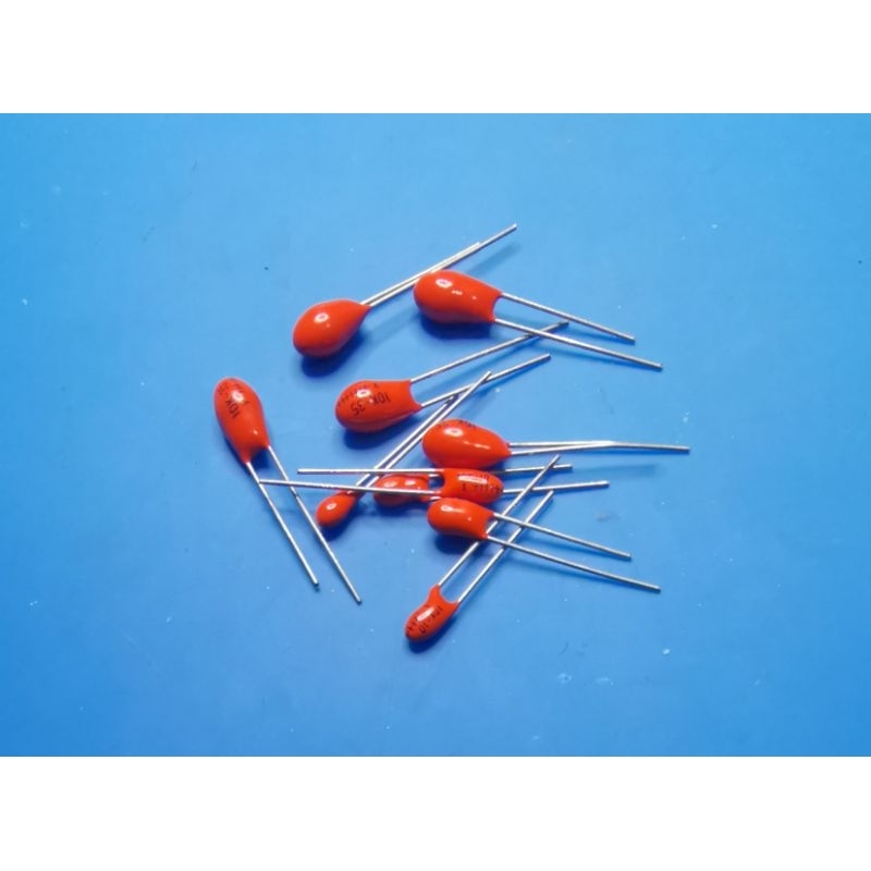 5pcs แทนทาลัม คาปาซิเตอร์ tantalum capacitor 1uf35v 4.7uf16v 10uf10v 10uf25v 22uf10v 47uf10v