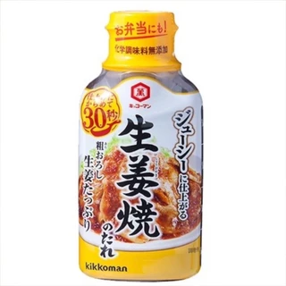 Kikkoman Yakiniku Ya San Noko SHOGA YAKI TARE 210g คิคโคแมน ซอสยากินิกุ ฮอต โนะโกะ ยากิ ทาเระ 210 กรัม ซอสปิ้งย่าง ซอส