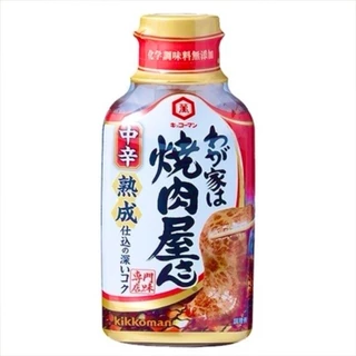 Kikkoman Yakiniku Ya San Noko SHOGA YAKI TARE 210g คิคโคแมน ซอสยากินิกุ ฮอต โนะโกะ ยากิ ทาเระ 210 กรัม ซอสปิ้งย่าง ซอส