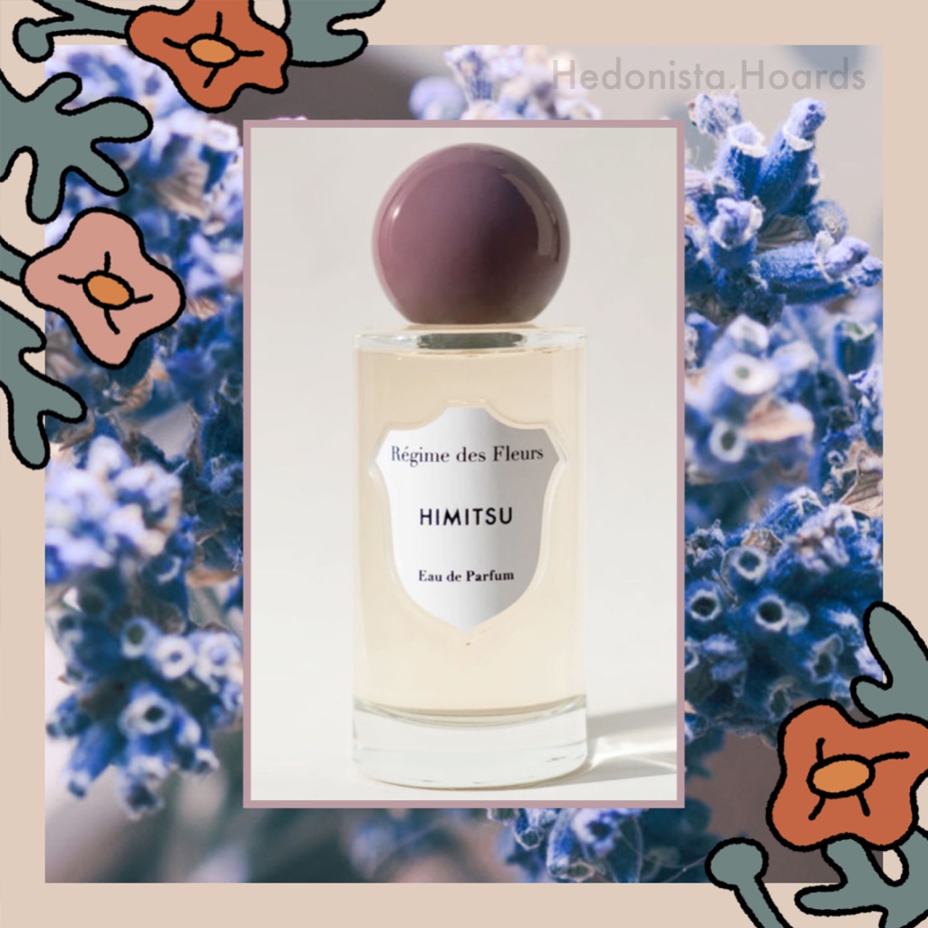 แบ่งขายน้ำหอม Regime Des Fleurs กลิ่น Himitsu Violets | น้ำหอมกลิ่นแป้ง คุณหนู ผู้ดี สะอาด แนวแป้งเด็ก papier fleur peau