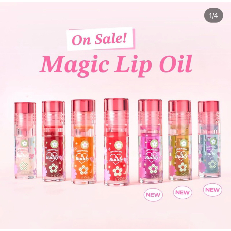 Lovepotion • Magic Lip Oil เมจิกลิปออยล์ กดจากแบรนด์100% แท้!