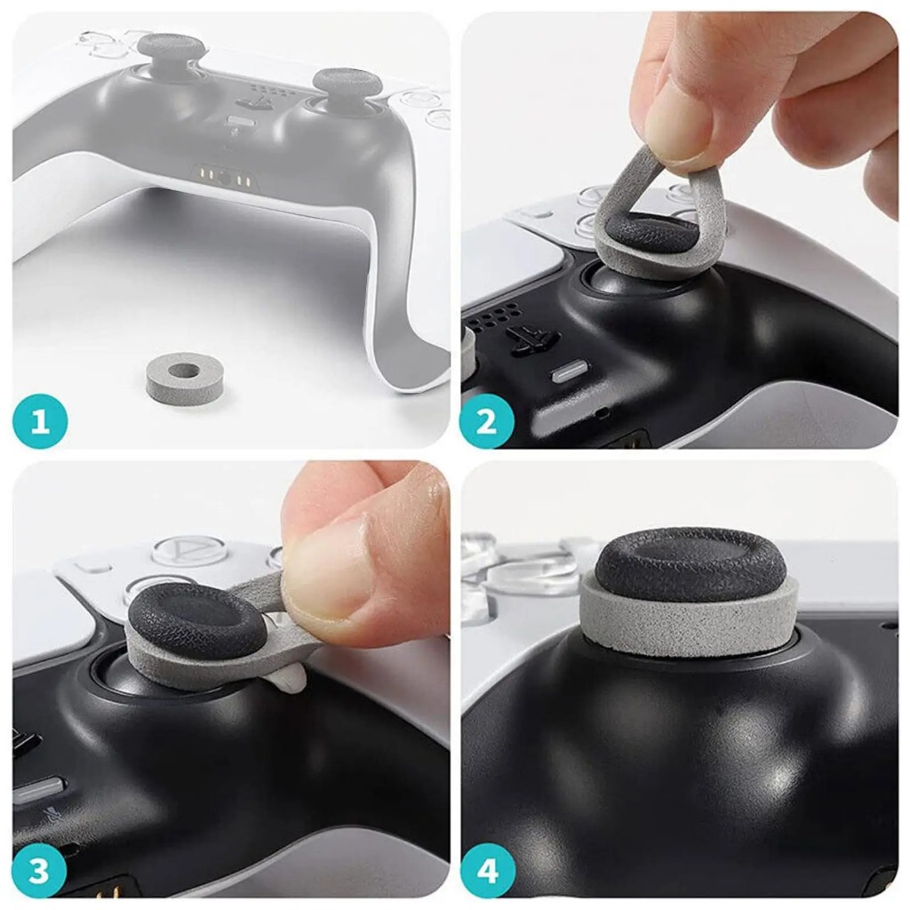 แหวนฟองน้ำอนาล็อปรับแรงต้านอนาล็อกจอย Precision Rings PS5 PS4 XBOX JOY PRO อื่นๆ(1ชิ้น)