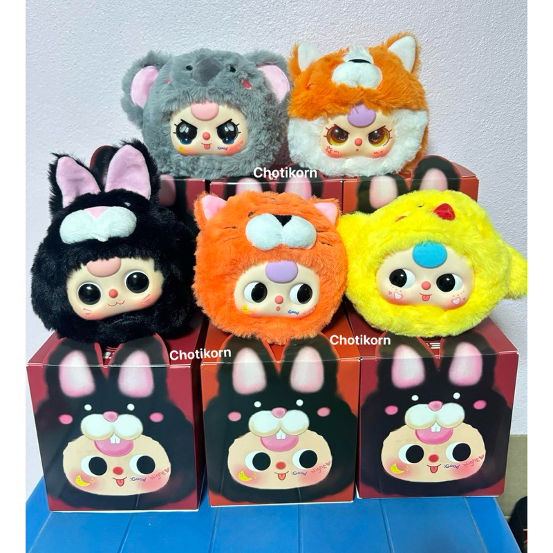 ตุ๊กตา รุ่นซิป รุ่น v1 เบบี้ทรี V2 เช็คการ์ดไม่ได้แกะซองมีของพร้อมส่ง