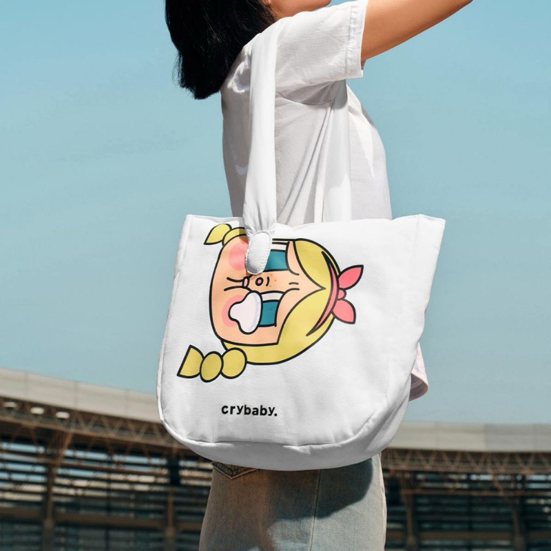 (พร้อมส่ง ) Crybaby Sunset Concert Bag กระเป๋าคายเบบี้