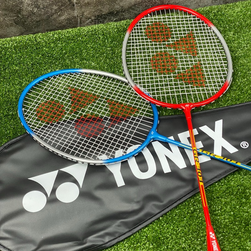 แถมฟรี ลูกขนไก่ 1 ลูก ไม้แบด ไม้แบดมินตัน Yonex รุ่น GR340 GR 303