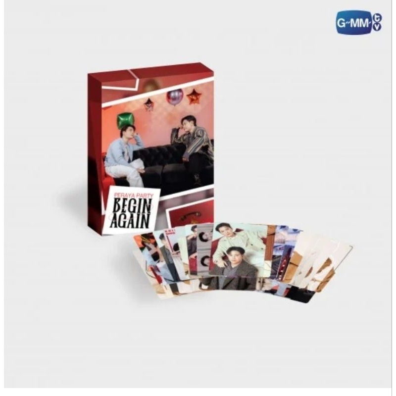 PERAYA PARTY BEGIN AGAIN COLLECTIBLE CARD SET