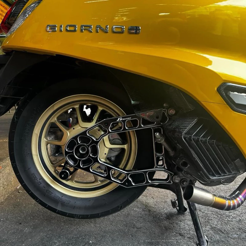 JS RACING สวิงอาร์ม Giorno125 งาน CNC thumbnail 4