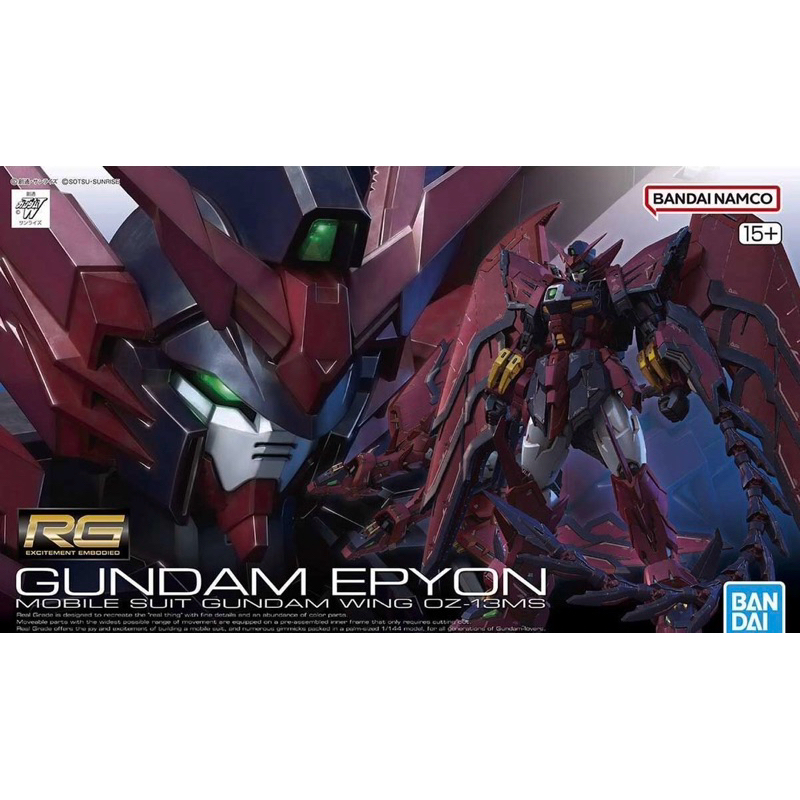 Gundam Epyon-Bandai RG 1/144