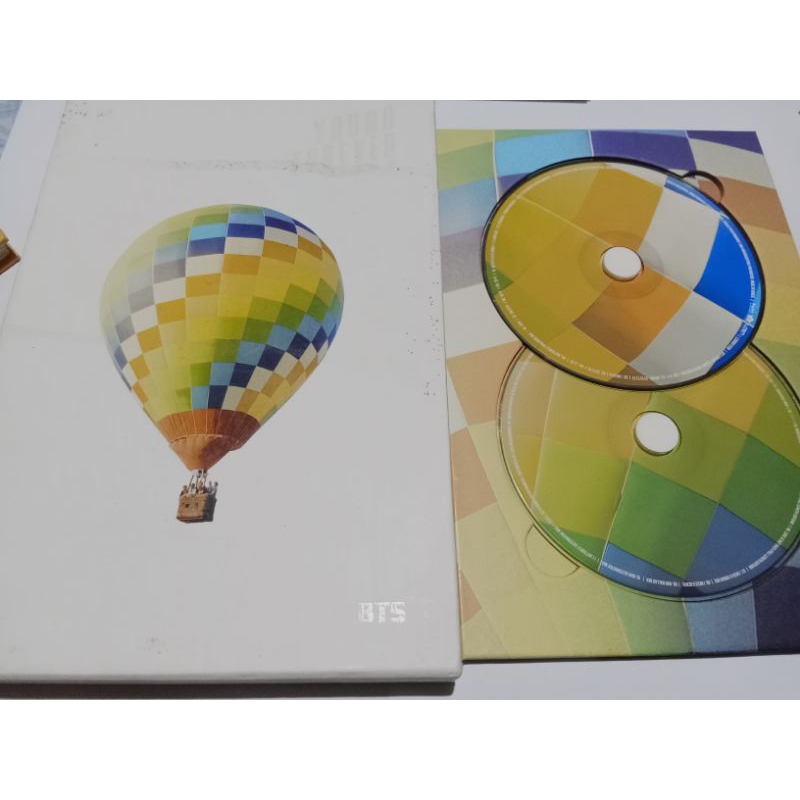อัลบั้ม Young forever