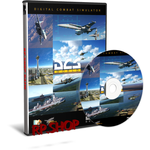 แผ่นเกมคอม PC - DCS WORLD + ALL MODULES + BONUS MODULES