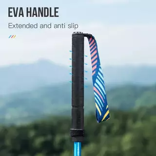 AONIJIE E4201 Trekking Poles aluminum alloy (1 คู่) มีสองสีให้เลือก ของแท้ 100% ส่งจากไทย