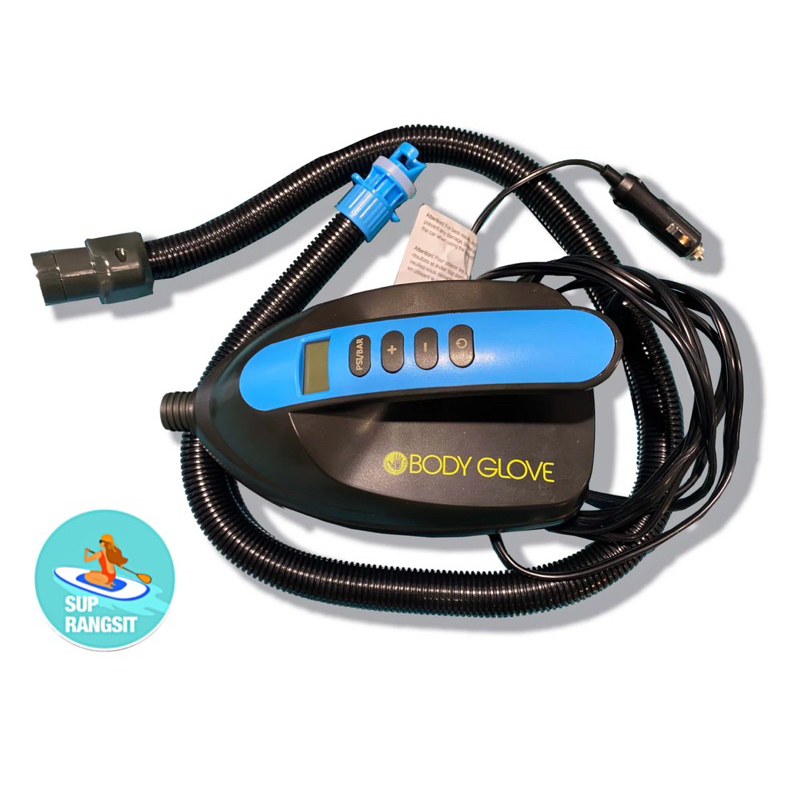 new arrival พร้อมส่ง ปั๊มลมไฟฟ้า Body glove Electric Pump for inflatable Paddle Board sup board เสียบที่จุดบุหรี่ในรถยน