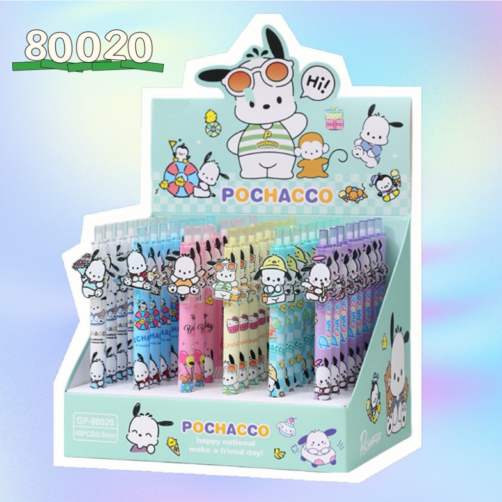 ปากกาเจล ลายลาบูบู้ PapaDogขนาดเส้น 0.5mm หมึกน้ำเงิน น่ารักมากๆค่ะ(รีฟิลสีดค่ะ)