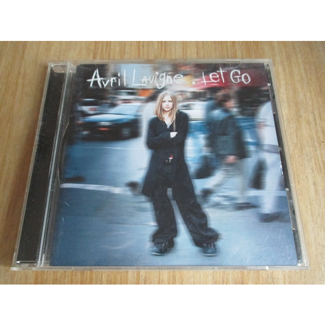 CD Avril Lavigne อัลบั้ม Avril Lavigne Let Go (แผ่นมือสอง)