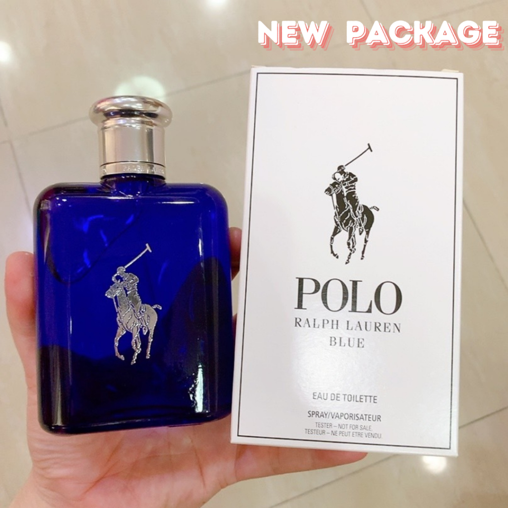 Ralph Lauren Polo Blue EDT 125 ml. เทสเตอร์ กล่องขาว