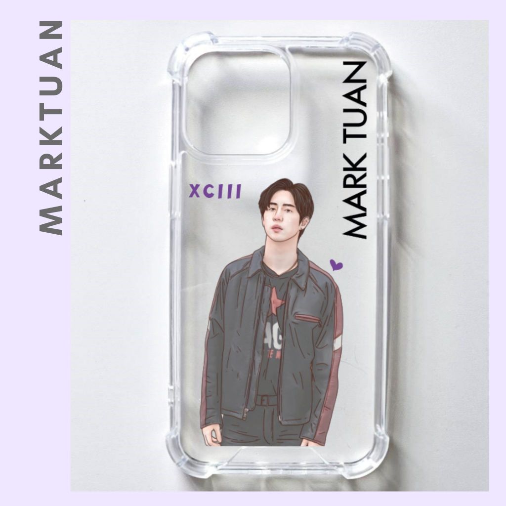 MD9. เคสสกรีนรูปวาด Mark Tuan : GOT7 : Marktuan : MarktuanGot7 : มาร์คต้วน : มาร์คต้วนGot7