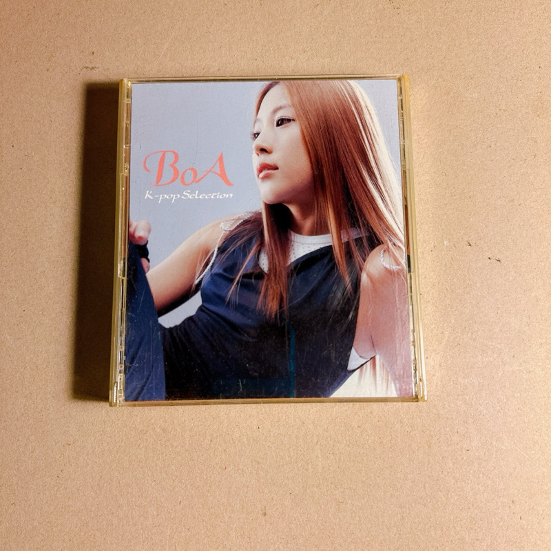 CD + DVD เพลง BoA -K-Pop Selection