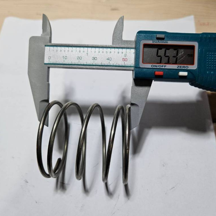 สปริงกด ลวด 3 มิล x ยาว 55 มิล เลส อย่างดี - รูปที่ 5