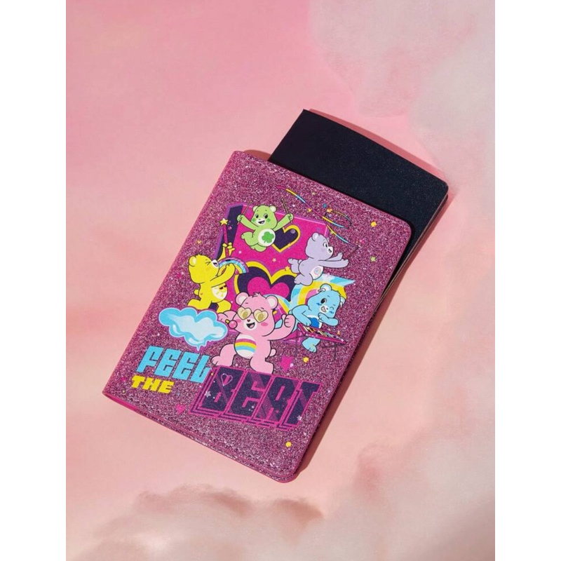 เคสใส่พาสปอร์ตแคร์แบร์💗passport case care bears สินค้าใหม่