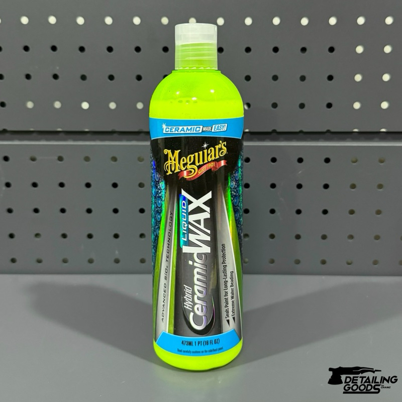 Meguiar’s hybrid ceramic wax (เคลือบสีรถ)