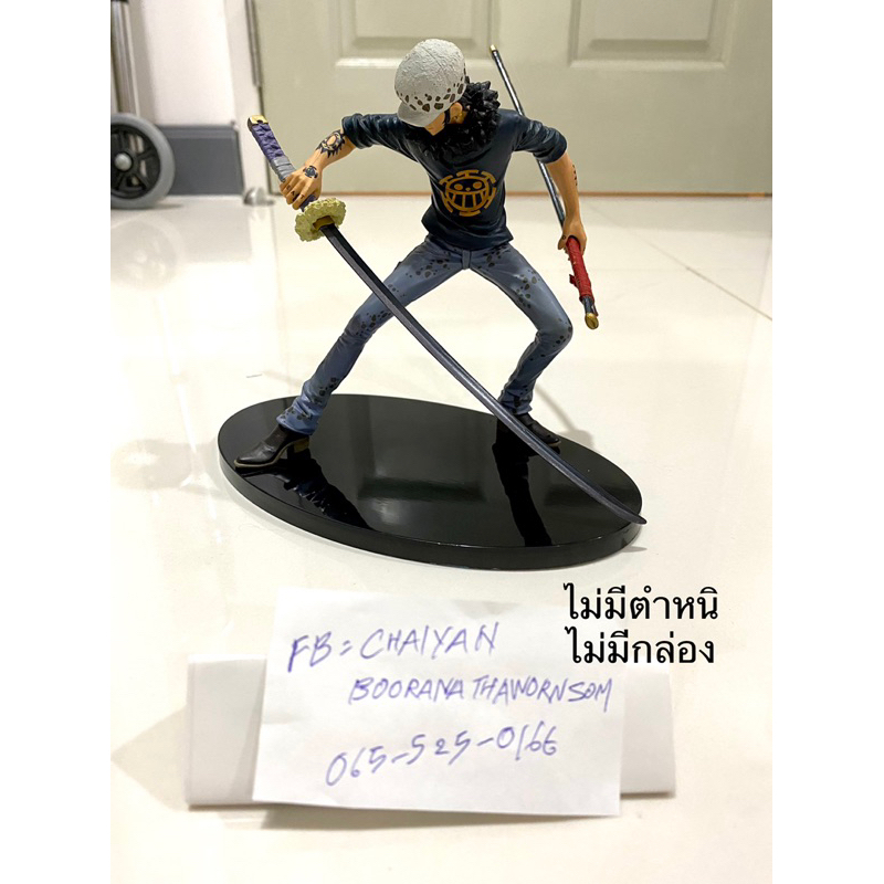 trafalgar law ลอว์ Figure Mpdel one piece แท้ Lot Japan