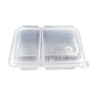 KU Pack รุ่น G134 ฝาพับ 2 ช่อง ขนาด 750 ml. (25 ชิ้น/แพค)