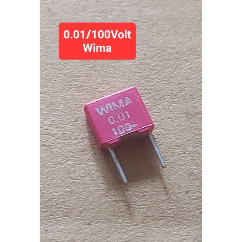 0.01/100Volt Wima (ระยะขา 5mm.)