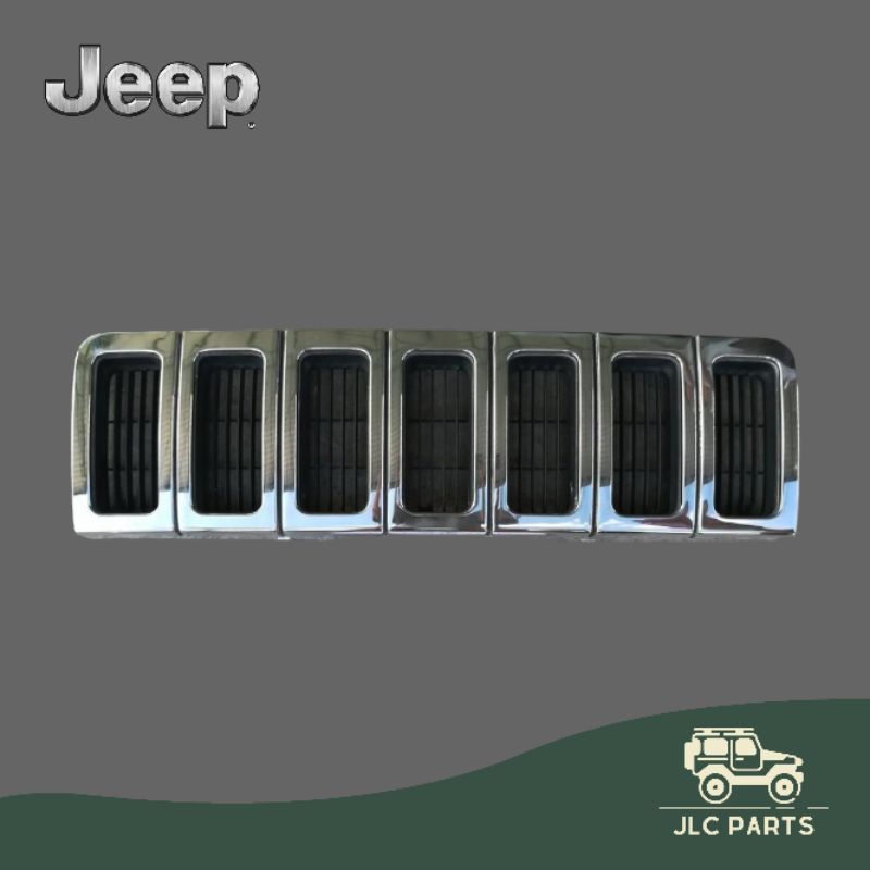 กระจังหน้า Jeep Cherokee ZJ ของแท้ ของนอกมือสอง