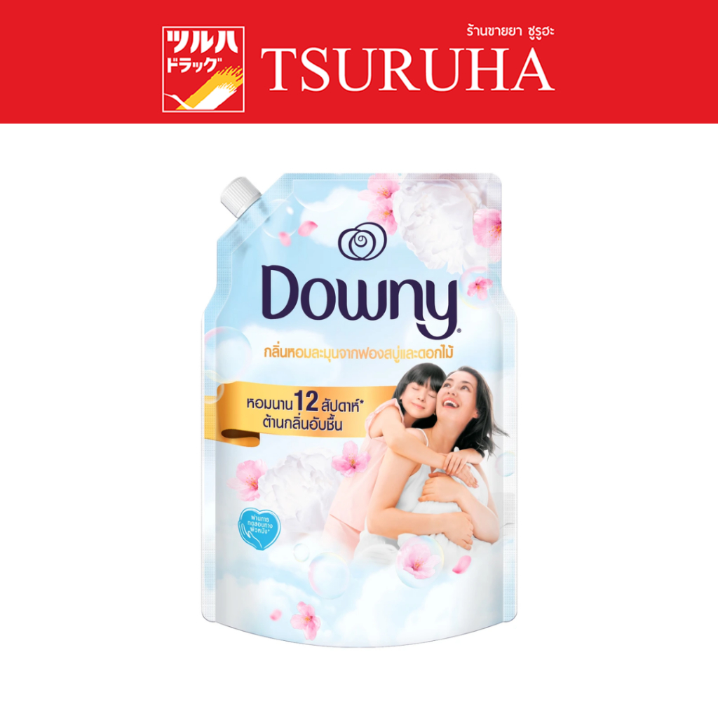 ดาวน์นี่ น้ำยาปรับผ้านุ่ม กลิ่นหอมฟองสบู่และดอกไม้ 1.1ล/Downy Soap Bubbles And Flowers Softenner 1.1L.