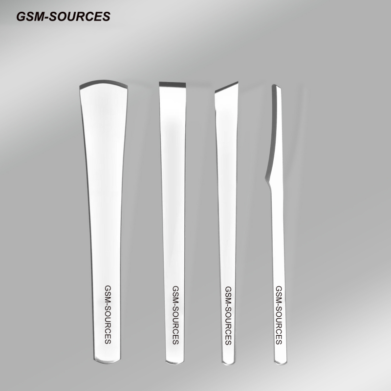 4 in1 GSM-SOURCES artifact tools Wide/Oblique/Blade/Scraper 4 in1 กว้าง/เฉียง/ใบมีด/มีดโกน