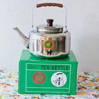 กาน้ำ กาต้มน้ำ กาน้ำสแตนเลส (กล่องเขียว) ขนาด 1.5L/3.0L/4.0L…