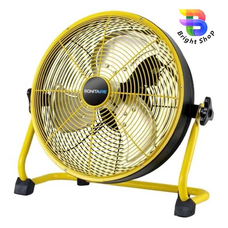 ส่งจากไทย♨️พัดลม Bonitaire 12 นิ้ว พัดลมแคมป์ปิ้ง  รุ่นใหม่ ถอดแบตเตอรี่ได้