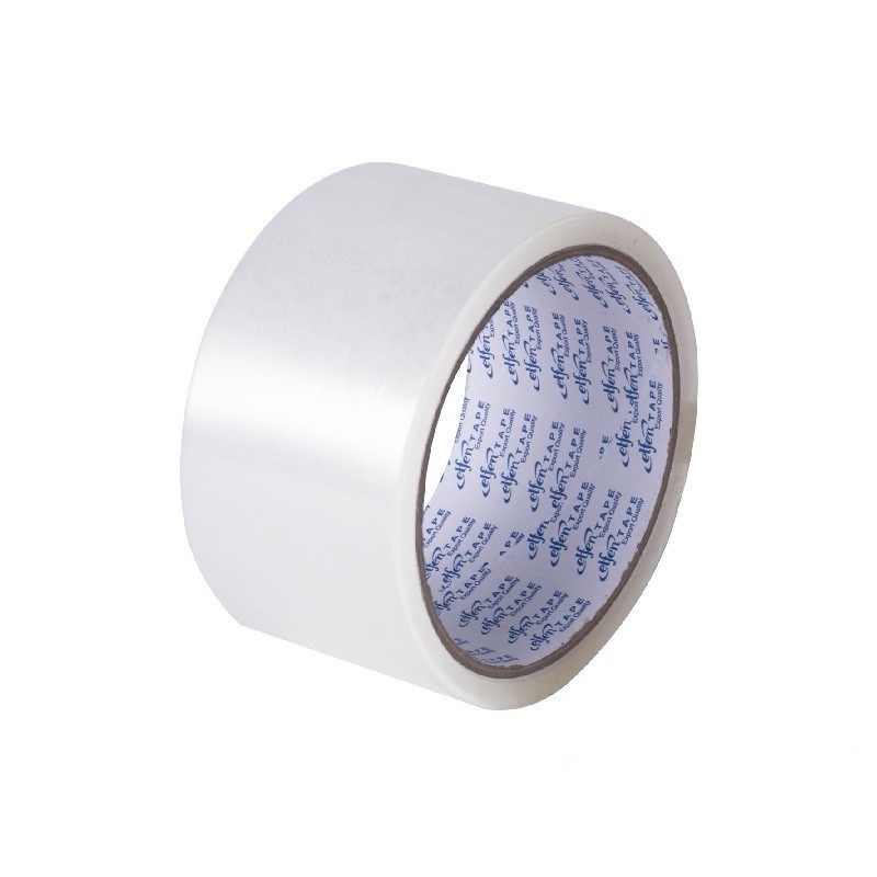Elfen Transparent OPP Tape 48 mm. 40 Yard I เทปใสโอพีพีปิดกล่อง กว้าง 48 มม. 40 หลา