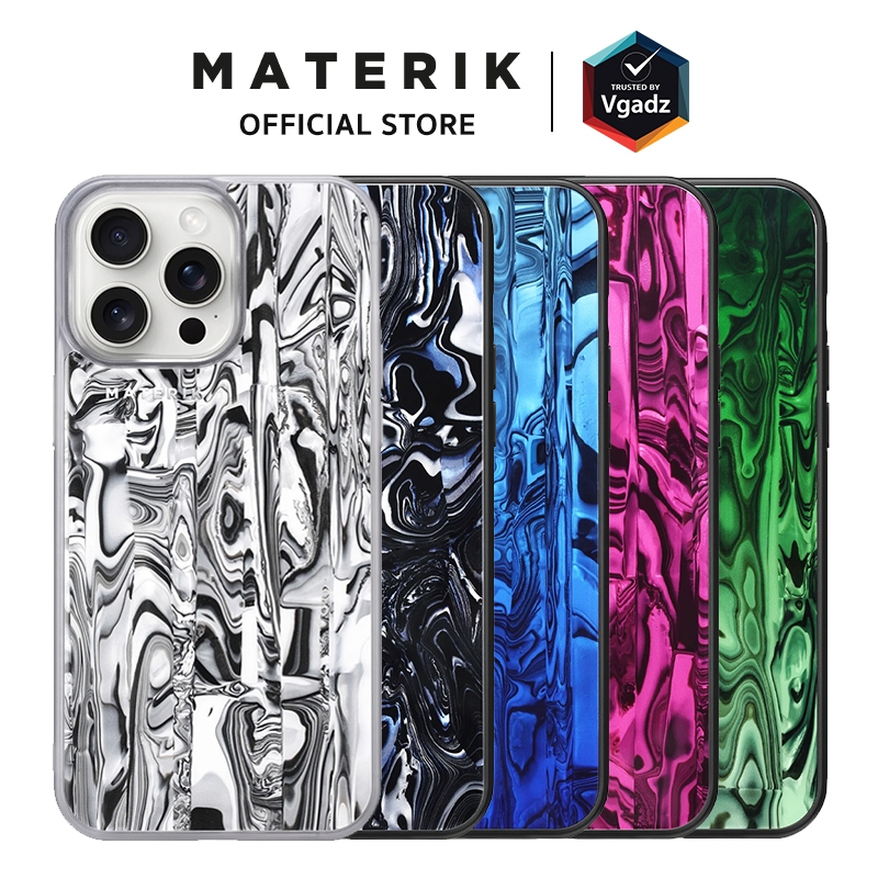 Materik เคสสำหรับ iPhone 15 Pro, 15 Pro Max รุ่น Luxury Personalized