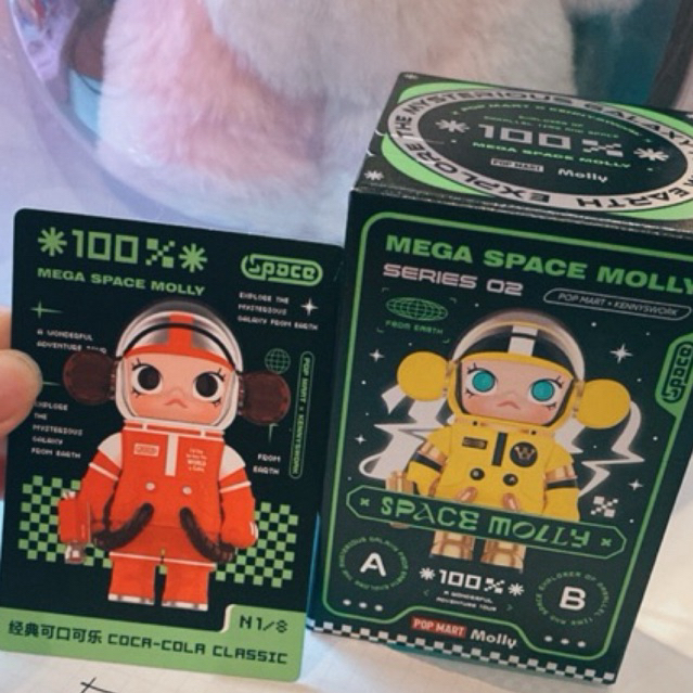 [พร้อมส่งจากไทย]🚀🧑‍🚀Molly Space V2 Coke