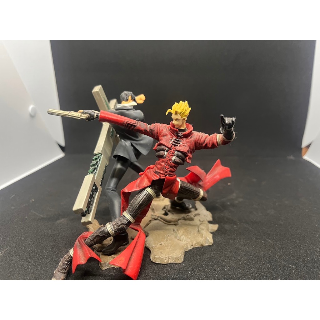 Trigun figure Maximum Story Image vash,wolfwood