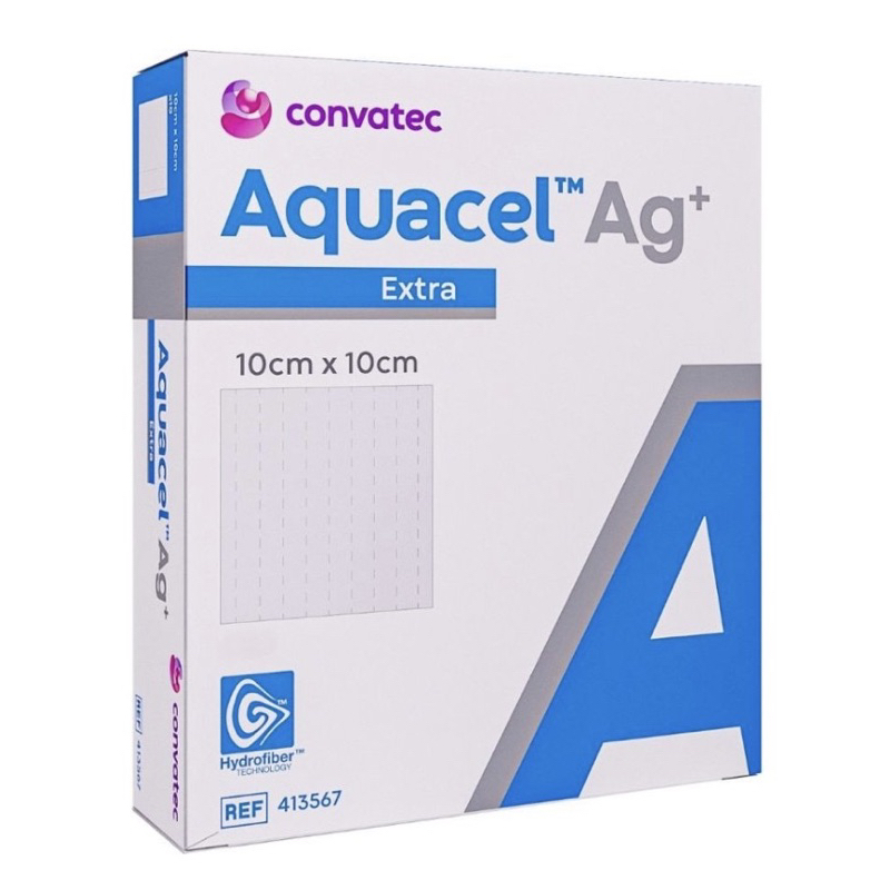 Aquacel Ag+ Extra ขนาด 10x10 CM