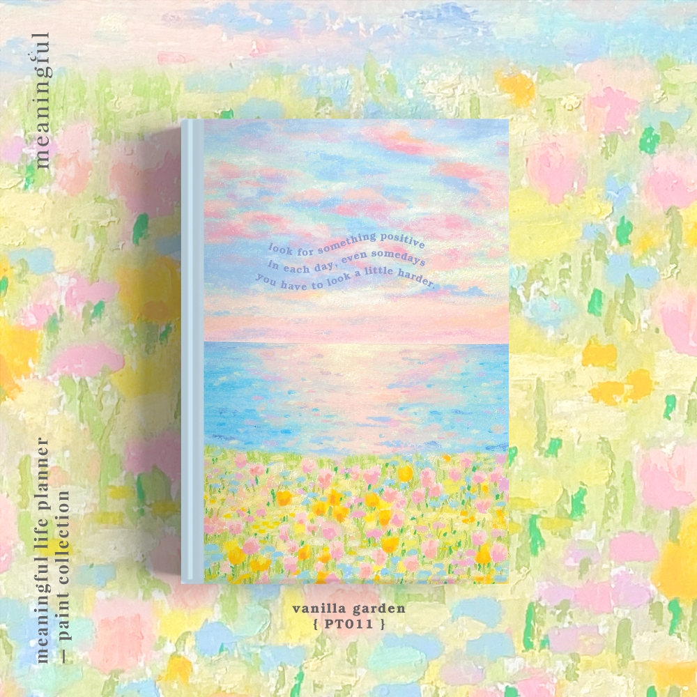 [พร้อมส่ง] แพลนเนอร์/สมุดโน้ต Meaningful Life Planner - undated planner & notebook 011 - เขียนวันเอง ไม่กำหนด เดือน/ปี