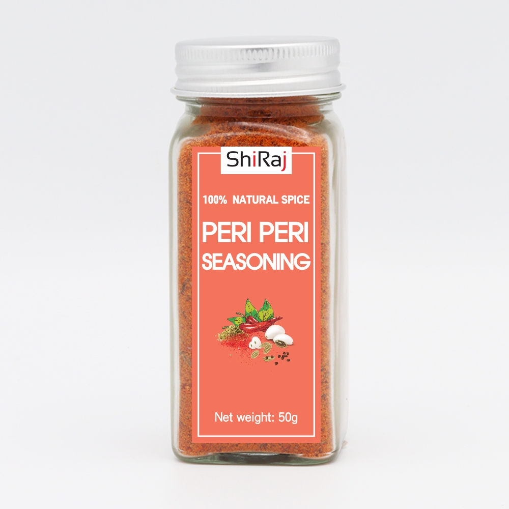 Peri Peri Seasoning for Chicken Steak Vegetable | No-MSG & Chemical