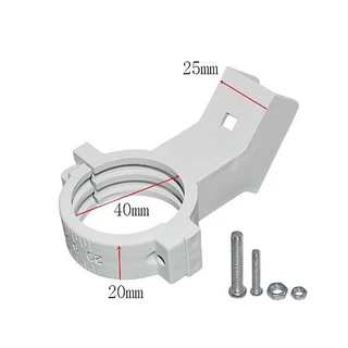 ขาจับ LNB ตัวจับหัว LNB ก้านจับ (พร้อมน็อตครบชุด) สำหรับจานทึบ Ku-Band ทรู PSI IPM ขนาด 35/60/75 ซม. คอ 40มม