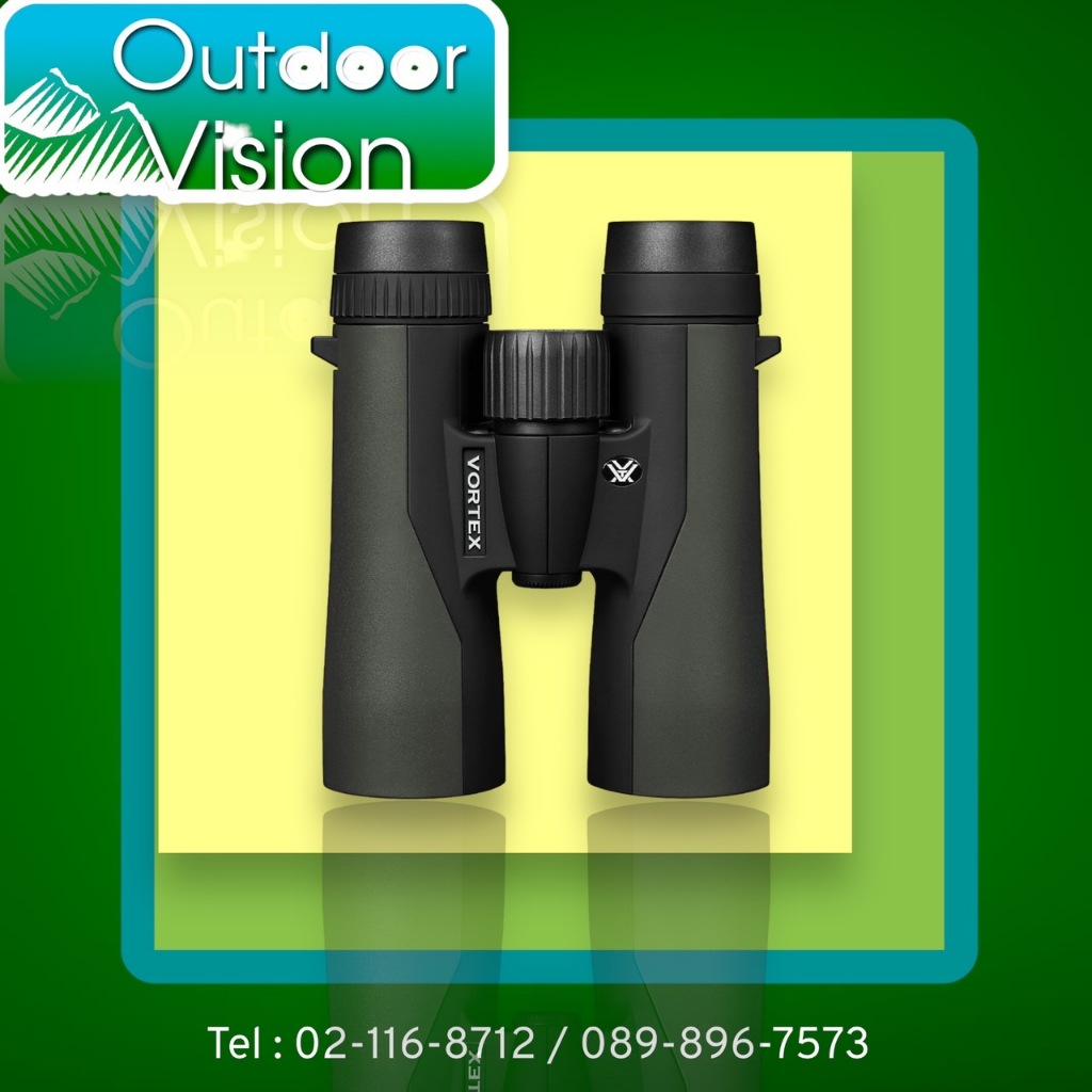 Vortex Crossfire HD กล้องสองตา อัตราขยาย 10 เท่า หน้าเลนส์ 42 mm.